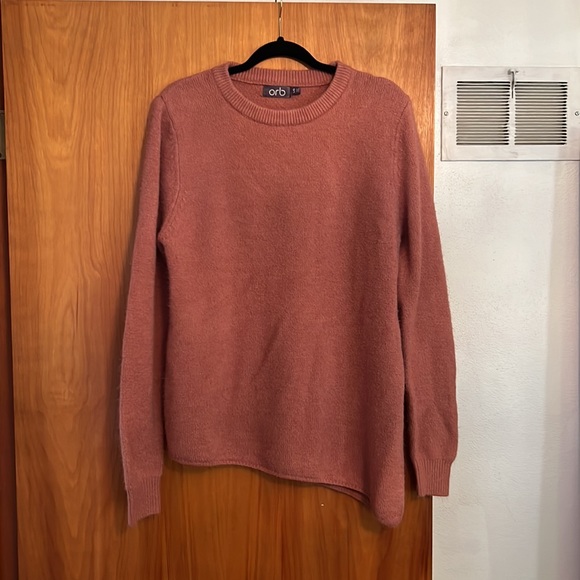 Super Soft Mauve Sweater - Picture 3 of 9